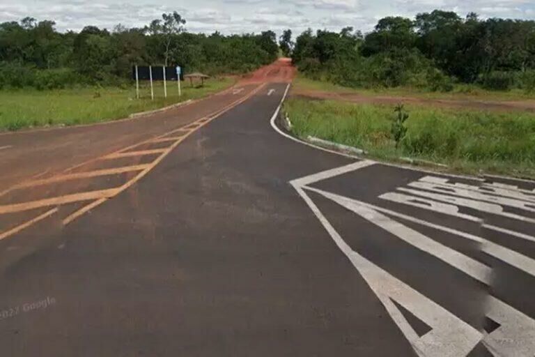 Imagem de compartilhamento para o artigo Homem morre atropelado na entrada do Assentamento São João da MS Todo dia